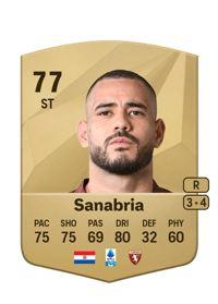 Antonio Sanabria Common 77 OVR