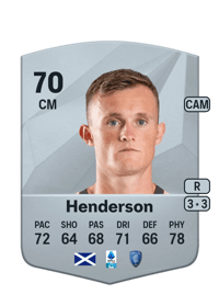 Liam Henderson Common 70 OVR