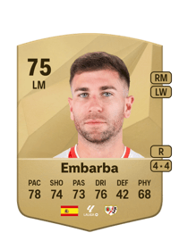 Embarba Common 75 OVR