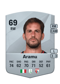 Mattia Aramu Common 69 OVR