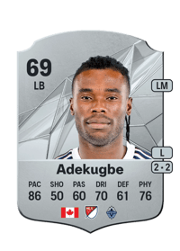 Sam Adekugbe Rare 69 OVR