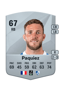 Gaëtan Paquiez Common 67 OVR