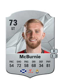 Oli McBurnie Rare 73 OVR