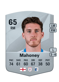 Connor Mahoney Common 65 OVR