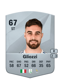 Ettore Gliozzi Common 67 OVR