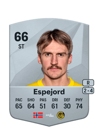Runar Espejord Common 66 OVR