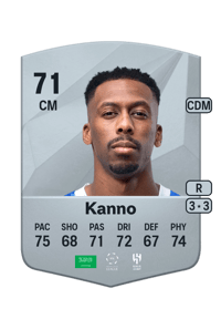 Mohammed Kanno Common 71 OVR