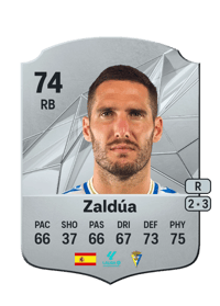Zaldúa Rare 74 OVR