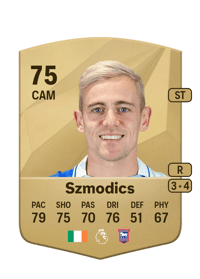 Sammie Szmodics Common 75 OVR