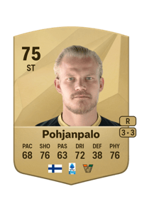Joel Pohjanpalo Common 75 OVR