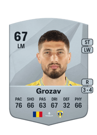 Gheorghe Grozav Common 67 OVR