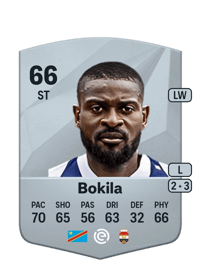Jeremy Bokila Common 66 OVR