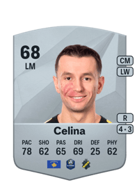 Bersant Celina Common 68 OVR
