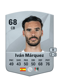 Iván Márquez Common 68 OVR
