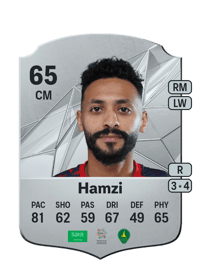 Mansour Hamzi Rare 65 OVR