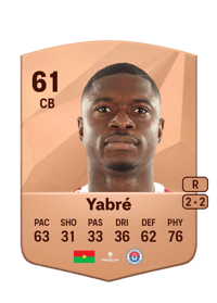 François Yabré Common 61 OVR