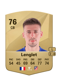 Clément Lenglet Common 76 OVR