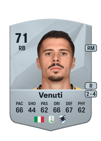 Lorenzo Venuti Common 71 OVR