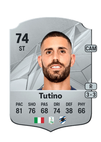 Gennaro Tutino Rare 74 OVR