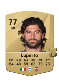 Sebastiano Luperto Common 77 OVR