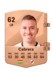 Abraham Cabrera Common 62 OVR