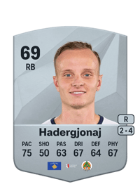 Florent Hadergjonaj Common 69 OVR