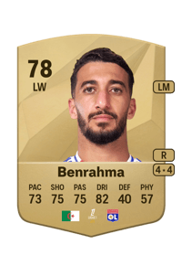 Saïd Benrahma Common 78 OVR