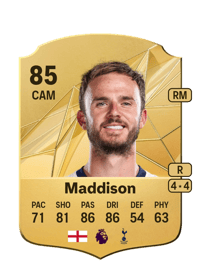 James Maddison Rare 85 OVR