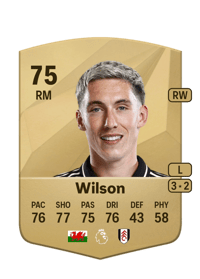 Harry Wilson Common 75 OVR