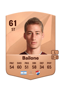 Ignacio Bailone Common 61 OVR