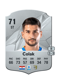 Antonio Čolak Rare 71 OVR