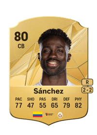 Davinson Sánchez Rare 80 OVR