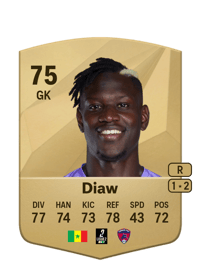 Mory Diaw Common 75 OVR