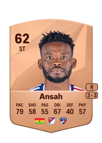 Eugene Ansah Common 62 OVR