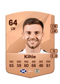 Greg Kiltie Common 64 OVR