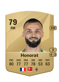 Franck Honorat Common 79 OVR