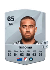 Bill Tuiloma Common 65 OVR