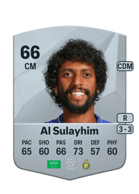 Abdulmajeed Al Sulayhim Common 66 OVR