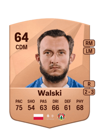 Michał Walski Common 64 OVR