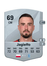 Filip Wojciech Jagiełło Common 69 OVR