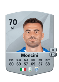 Gabriele Moncini Common 70 OVR