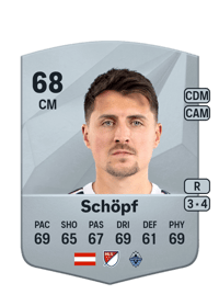 Alessandro Schöpf Common 68 OVR