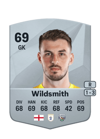 Joe Wildsmith Common 69 OVR