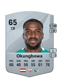 Osarenren Okungbowa Common 65 OVR