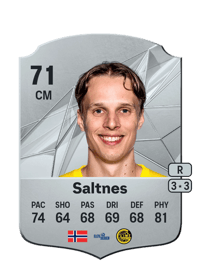 Ulrik Saltnes Rare 71 OVR