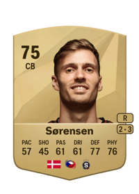 Asger Sørensen Common 75 OVR
