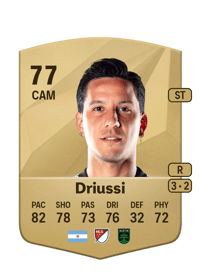 Sebastián Driussi Common 77 OVR
