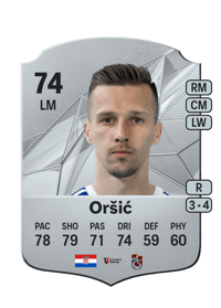 Mislav Oršić Rare 74 OVR
