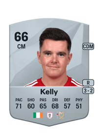 Liam Kelly Common 66 OVR