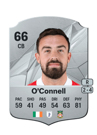 Eoghan O'Connell Rare 66 OVR